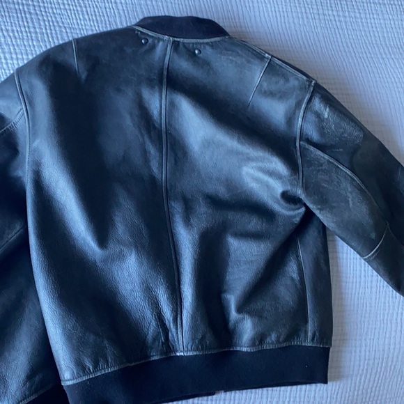 Men’s Marc by Marc jacobs leather jacket - Picture 5 of 5